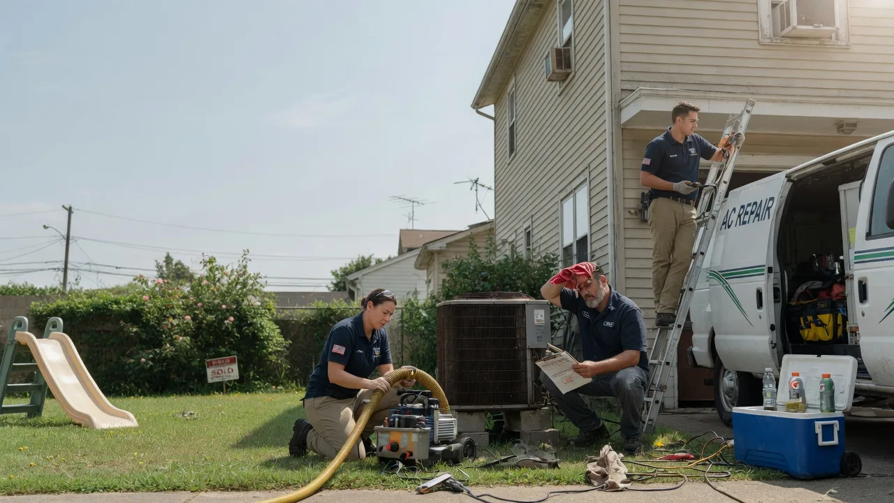 AC Repair in Balsam Lake, WI near me